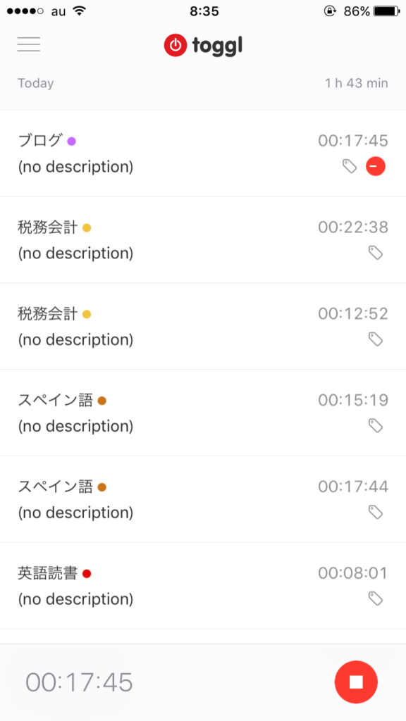 toggl
