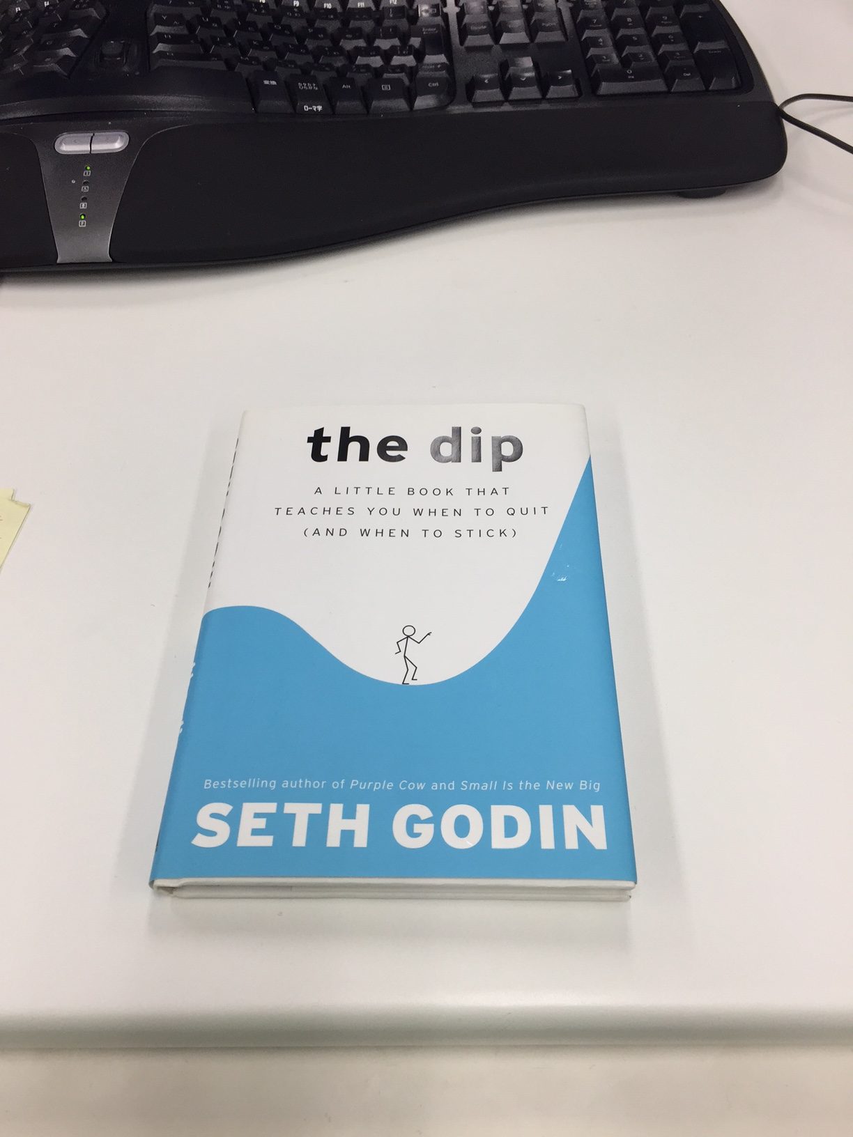 The Dip:The extraordinary benefits of knowing when to quit
