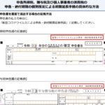 The Japanese Tax Authority announced a conditional extension of the personal tax return deadline.