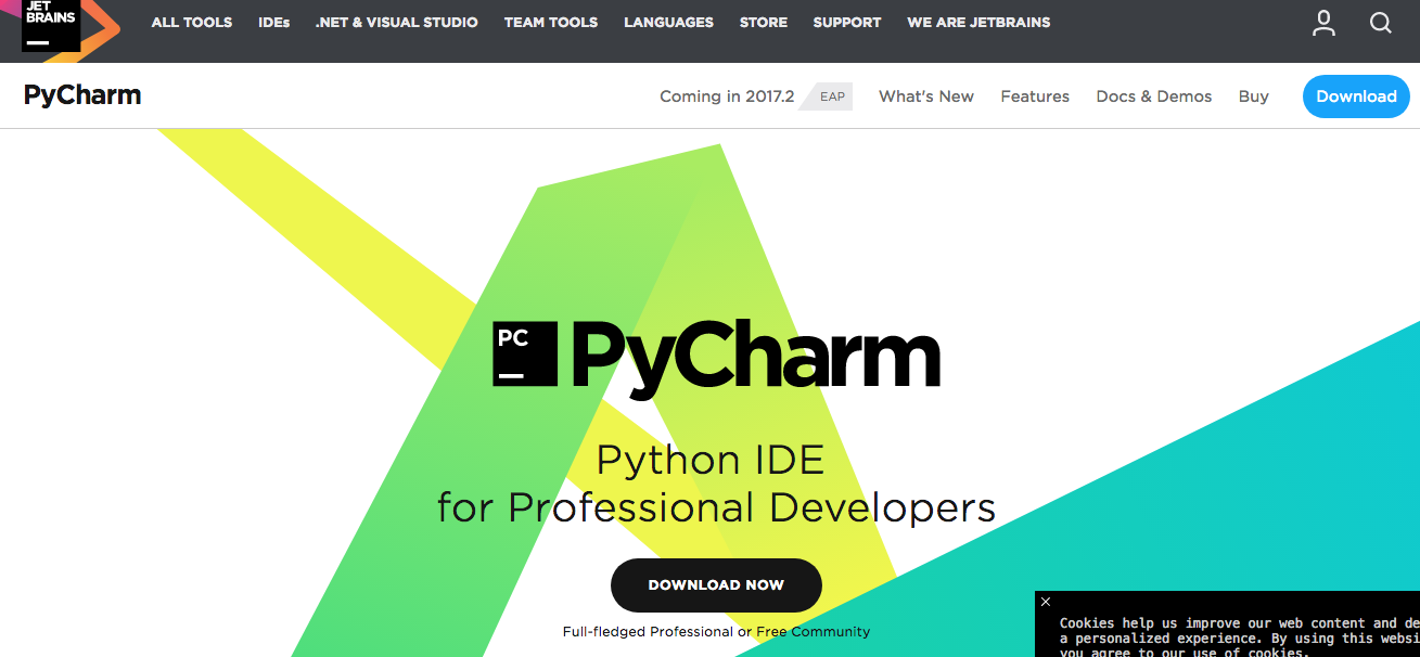 PyCharmは買う価値があるか？それともAtomで十分か？